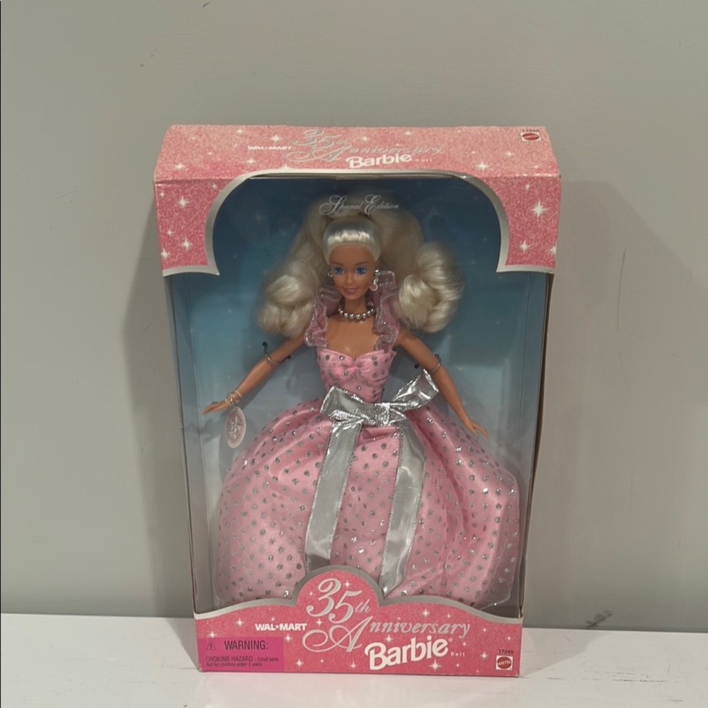 Barbie Pink and Silver Princess Doll with Accessories